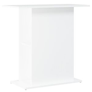 vidaXL Aquariumst&auml;nder Wei&szlig; 75x36x72,5 cm Holzwerkstoff