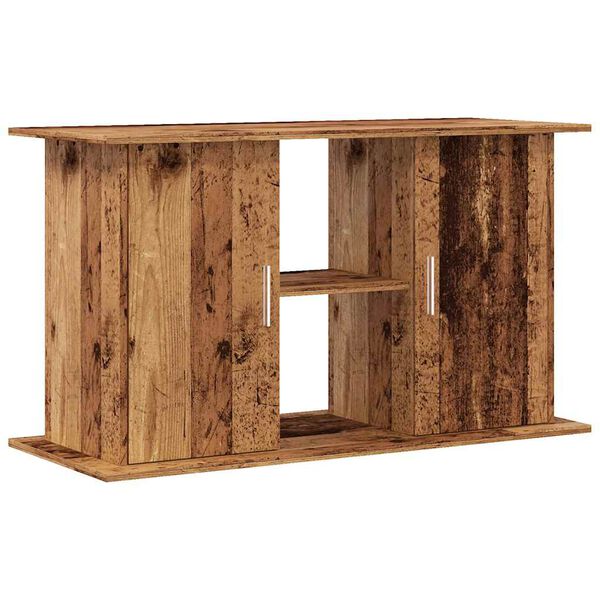 vidaXL Aquariumständer Altholz-Optik 101x41x58 cm Holzwerkstoff