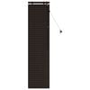 vidaXL Venezianische Jalousie Dunkelbraun 50 x 160 cm 35 mm