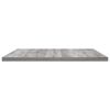 vidaXL Wandregale 4 Stk. Grau Sonoma 60x40x1,5 cm Holzwerkstoff