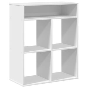 vidaXL B&uuml;cherregal Wei&szlig; 66x31x80 cm Holzwerkstoff
