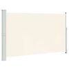 vidaXL Seitenmarkise Ausziehbar 180x300 cm Creme