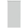 vidaXL Verdunkelungsrollo Hellgrau 90x130 cm Stoffbreite 85,7 cm