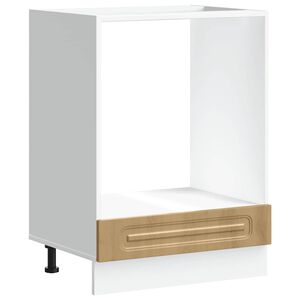 vidaXL Herdumbauschrank Kalmar Artisan-Eiche Holzwerkstoff