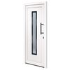 vidaXL Haust&uuml;r Wei&szlig; 88x200 cm PVC