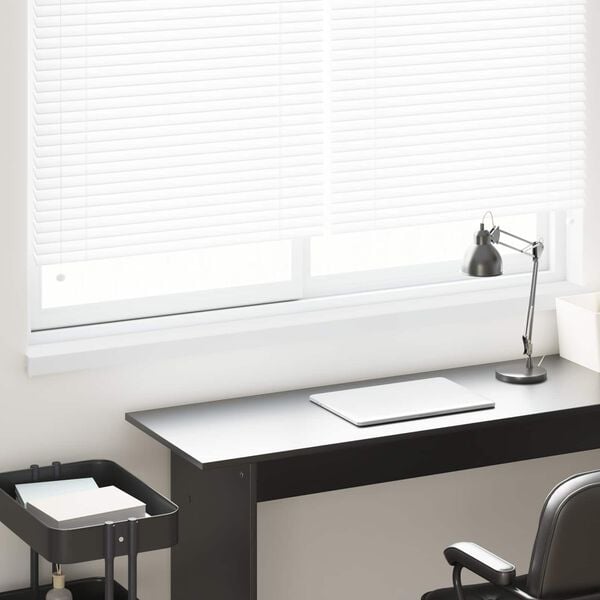 vidaXL Fensterbank Wei&szlig; 120 x 10 x 4,5 cm PVC