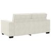vidaXL 2-Sitzer-Sofa Creme 180x78x84 cm Samt