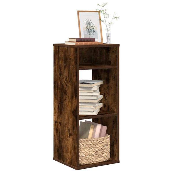 vidaXL B&uuml;cherregal R&auml;uchereiche 34x31x80 cm Holzwerkstoff