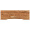 vidaXL Schreibtischplatte 160x50x2,5 cm Rechteckig Massivholz Akazie