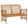 vidaXL 3-tlg. Garten-Lounge-Set Massivholz Akazie