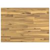 vidaXL Rechteckige Tischplatte 80 x 40 x 3,5 cm Rechtwinklig Wei&szlig;