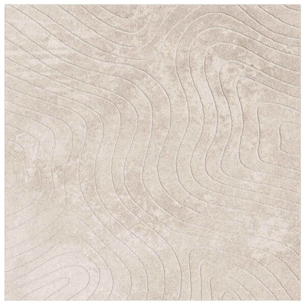 vidaXL Bereichsteppiche PALMERAS Beige 200 x 200 cm Polyester