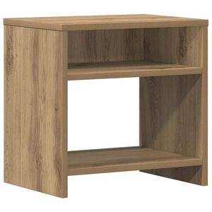 vidaXL Nachttisch Artisan-Eiche 40x30x40 cm Holzwerkstoff