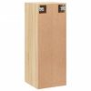 vidaXL Wandschrank Sonoma-Eiche 34,5x34x90 cm Holzwerkstoff