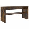 vidaXL TV-Schr&auml;nk 80 x 30 x 40 cm Ger&auml;ucherte Eiche Holzwerkstoff