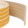 vidaXL Selbstklebende Fensterdichtung Wei&szlig; 8 x 2 mm 100 m
