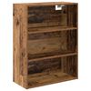 vidaXL Highboard Altholz 69,5 x 34 x 180 cm Holzwerkstoff
