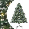 vidaXL K&uuml;nstlicher Weihnachtsbaum Gr&uuml;n 240 cm