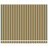 vidaXL Einziehbare Markise Mehrfarbig 400 x 300 cm