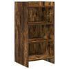 vidaXL Sideboard Ger&auml;ucherte Eiche 40 x 36 x 80 cm Holzwerkstoff
