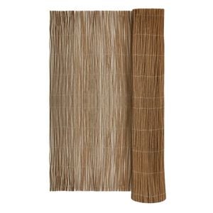 vidaXL Weidenzaun Braun 300x100 cm