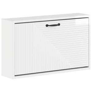 vidaXL Wandmontierter Schuhschrank HAARLEM 71 x 17 x 43 cm