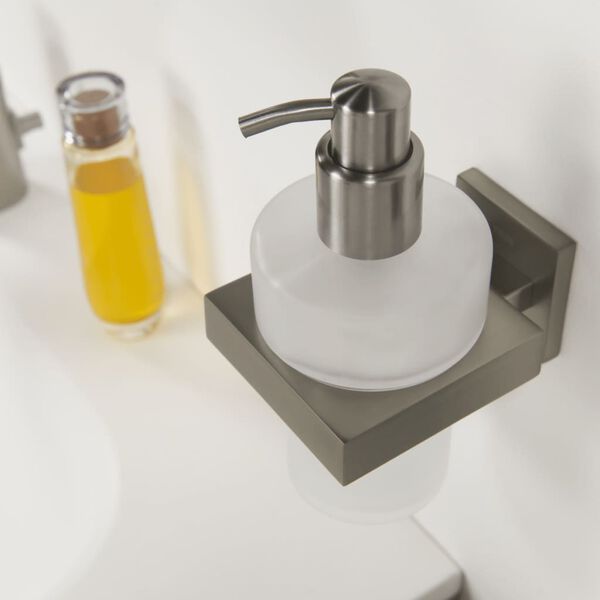 Tiger Seifenspender Items Silber 283520946