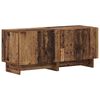 vidaXL TV-Schrank Altholz Holzwerkstoff