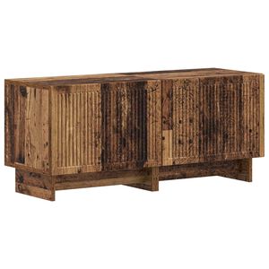 vidaXL TV-Schrank Altholz Holzwerkstoff