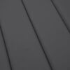 vidaXL Sonnenliegen-Auflage Anthrazit 200x70x3 cm Oxford-Gewebe