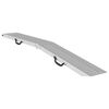 vidaXL Faltbare Rampe 200kg pro Rampe Silber 200 kg pro Rampe