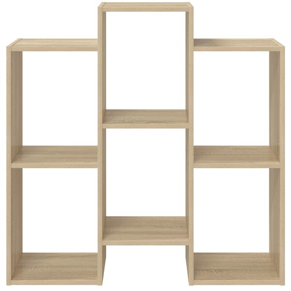 vidaXL Sideboard Sonoma-Eiche 90 x 30 x 90 cm