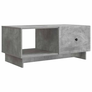 vidaXL Couchtisch Betongrau 90 x 50 x 40 cm Holzwerkstoff