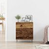 vidaXL Sideboard mit Schubladen Altholz 60 x 35 x 70 cm Holzwerkstoff