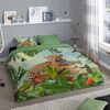 Good Morning Bettw&auml;sche-Set JUNGLE 200x200/220 cm Mehrfarbig
