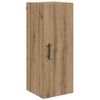 vidaXL Highboard Artisan-Eiche 34,5 x 34 x 180 cm Holzwerkstoff