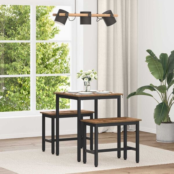 vidaXL Esstische METALL