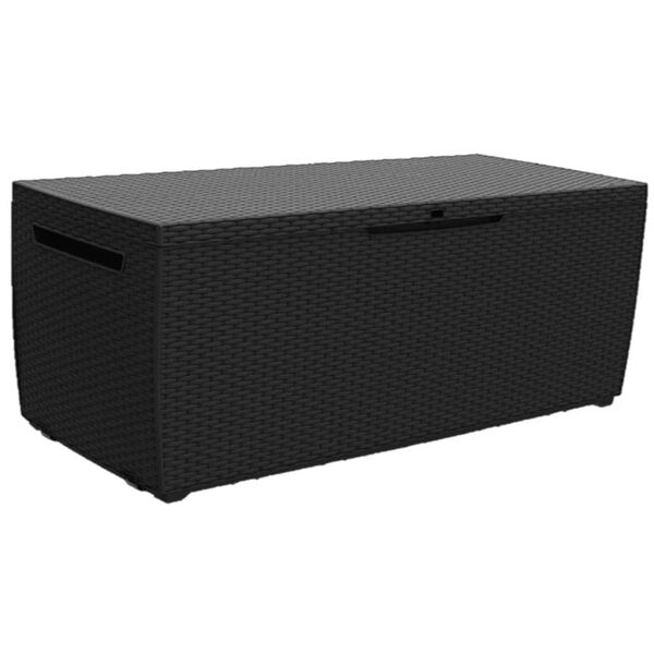 Keter Gartentruhe Capri 302 L Anthrazit