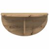 vidaXL Wandregal Artisan-Eiche 48 x 24 x 24 cm Holzwerkstoff