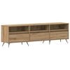 vidaXL TV-Schr&auml;nk 150 x 30 x 44,5 cm Artisan-Eiche Holzwerkstoff