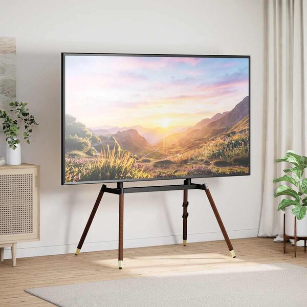 vidaXL TV-St&auml;nder 37-86 Zoll Bildschirm Max VESA 400x600 mm 60 kg
