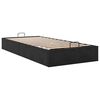 vidaXL Ottoman-Bett ohne Matratze Schwarz 80x200 cm Samt