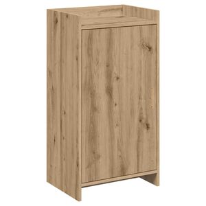 vidaXL Schuhschrank 48 x 36 x 92 cm Holzwerkstoff Artisan-Eiche
