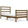 vidaXL Massivholzbett Honigbraun Kiefer 75x190 cm