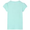 Kinder-T-Shirt Hellblau 116