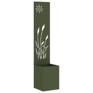 vidaXL Garten Sichtschutz-Leinwand Olivgr&uuml;n 32 x 32 x 150 cm