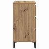 vidaXL Nachttisch Artisan-Eiche 45 x 35 x 44 cm Holzwerkstoff