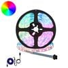 vidaXL LED-Streifen 12 stk. Schwarz und Transparent