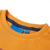 Kinder-Langarmshirt Ocker 128