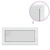 vidaXL Kellerfenster Innenseite Farbe Wei&szlig; RISOR 120 x 50 cm